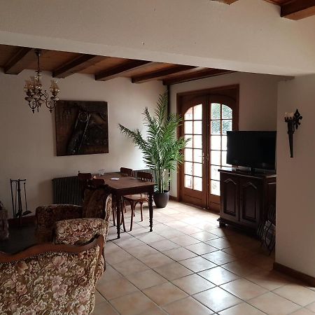 Bed En Breakfast Le Chateau Lubine Exterior foto